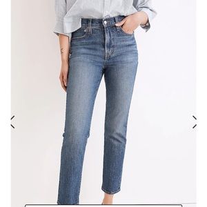 Madewell Perfect Vintage jean, size 28.